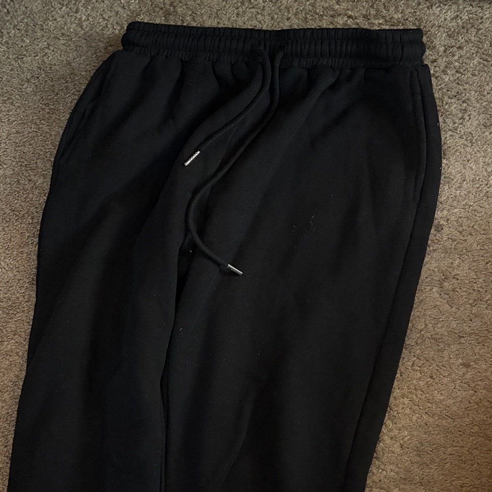 Women’s Black Drawstring Sweatpants